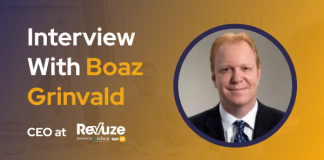 CXBuzz Interview with Boaz Grinvald CEO at Revuze CXBuzz Interview with Boaz Grinvald CEO at Revuze