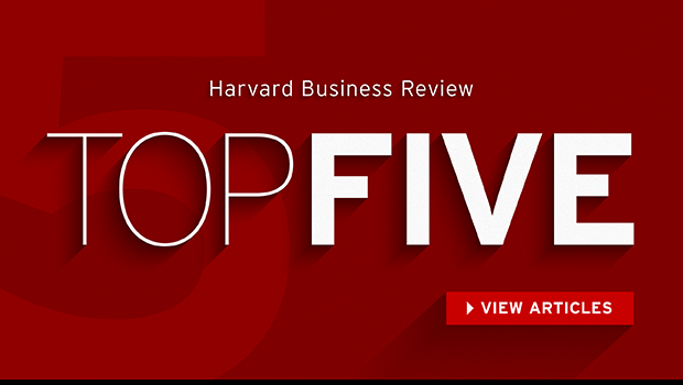 5 must-read Harvard Business Review articles in January
