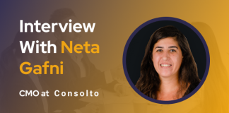 CXBuzz Interview with Neta Gafni CMO at Consolto CXBuzz Interview with Neta Gafni CMO at Consolto