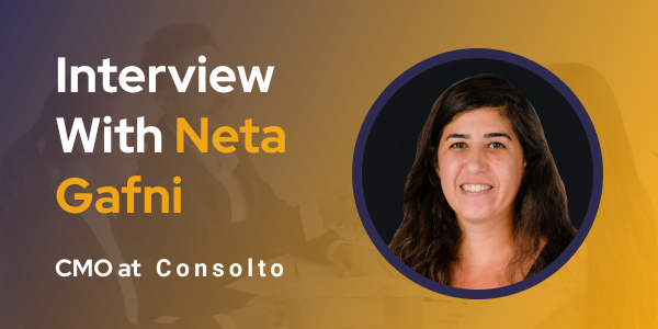 CXBuzz Interview with Neta Gafni CMO at Consolto