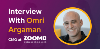 CXBuzz Interview with Omri Argaman CMO at Zoomd CXBuzz Interview with Omri Argaman CMO at Zoomd