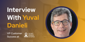 CXBuzz Interview with Yuval Danieli VP CS at Secret Double Octopus CXBuzz Interview with Yuval Danieli VP CS at Secret Double Octopus