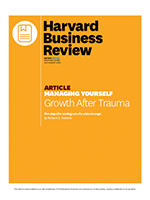 Harvard Business Review: Growth after trauma