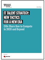 IT talent strategy: New tactics for a new era