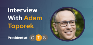 CXBuzz Interview With Adam Toporek President at CTS Service Solutions CXBuzz Interview With Adam Toporek President at CTS Service Solutions