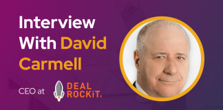 CXBuzz Interview With David Carmell CEO and Founder of DealRockit CXBuzz Interview With David Carmell CEO and Founder of DealRockit