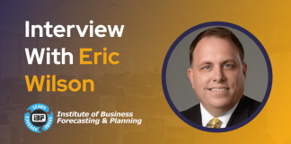 CXBuzz Interview With Eric Wilson Director Thought Leadership Institute of Business Forecasting CXBuzz Interview With Eric Wilson Director Thought Leadership Institute of Business Forecasting