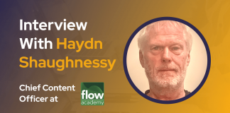 CXBuzz Interview With Haydn Shaughnessy Chief Content Officer at Flow Academy CXBuzz Interview With Haydn Shaughnessy, Chief Content Officer at Flow Academy