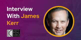 CXBuzz Interview With James Kerr Indispensable Consulting Founder CXBuzz Interview With James Kerr