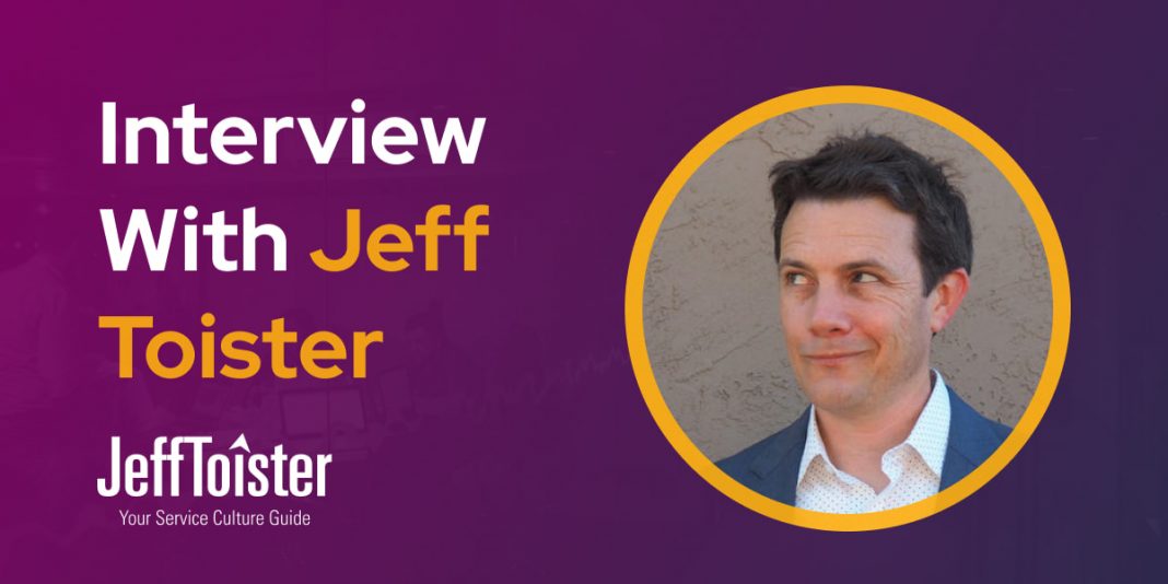CXBuzz Interview With Jeff Toister Customer Service Published Author