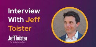 CXBuzz Interview With Jeff Toister Customer Service Published Author CXBuzz Interview With Jeff Toister Customer Service Published Author