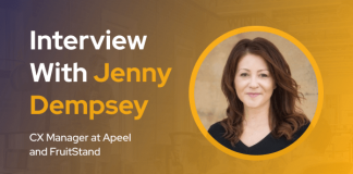 CXBuzz Interview with Jenny Dempsey CX Manager at Apeel and FruitStand CXBuzz Interview with Jenny Dempsey CX Manager at Apeel and FruitStand