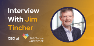 CXBuzz Interview with Jim Tincher CEO of Heart of the Customer CXBuzz Interview with Jim Tincher CEO of Heart of the Customer
