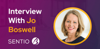 CXBuzz interview with Jo Boswell from Sentio-B CXBuzz interview with Jo Boswell from Sentio-B