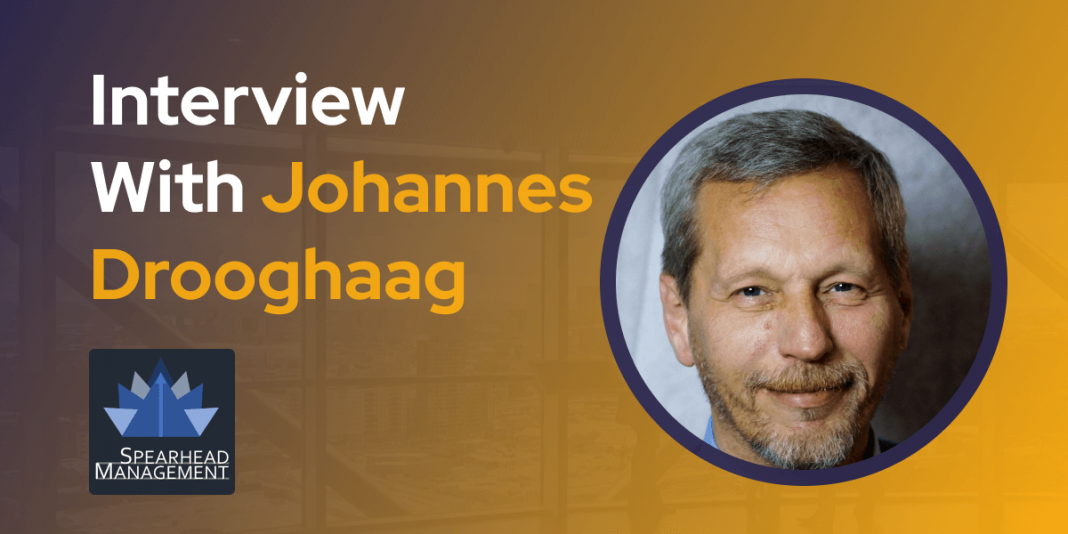 CXBuzz Interview With Johannes Drooghaag CEO at Spearhead Management