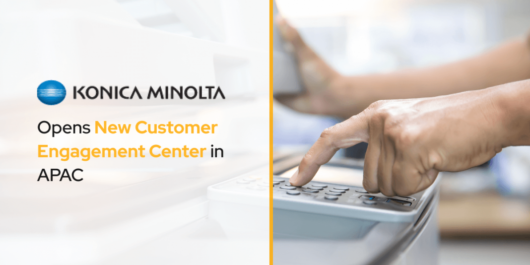Konica Minolta opens Newest Customer Engagement Center in APAC