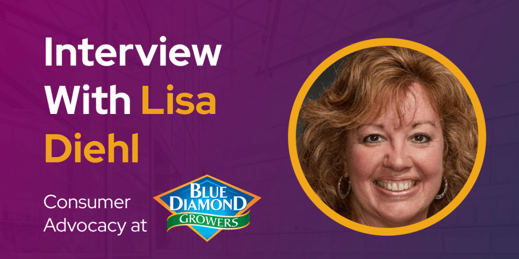 CXBuzz Interview With Lisa Diehl Manager Consumer Advocacy at Blue Diamond Growers