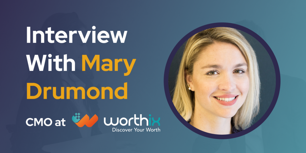 CXBuzz Interview with Mary Drumond CMO at Worthix