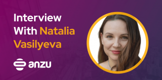 CXBuzz Interview With Natalia Vasilyeva VP Marketing at Anzu CXBuzz Interview With Natalia Vasilyeva VP Marketing at Anzu