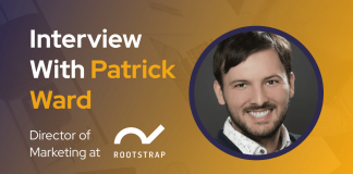 CXBuzz Interview With Patrick Ward Director of Marketing at Rootstrap CXBuzz Interview With Patrick Ward Director of Marketing at Rootstrap
