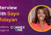 CXBuzz Interview With Sayo Afolayan Operations Manager at Connex One CXBuzz Interview With Sayo Afolayan Operations Manager at Connex One