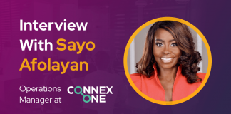 CXBuzz Interview With Sayo Afolayan Operations Manager at Connex One CXBuzz Interview With Sayo Afolayan Operations Manager at Connex One