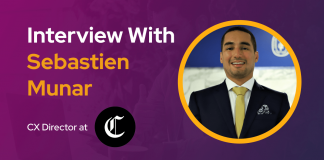 CXBuzz Interview With Sebastien Munar CX Director at GEC CXBuzz Interview With Sebastien Munar CX Director at GEC