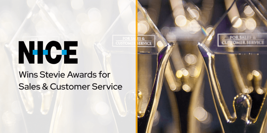 NICE inContact Wins Stevie Awards for Sales & Customer Service