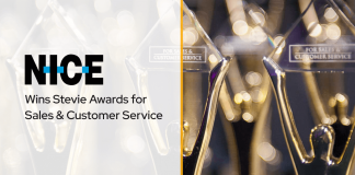 NICE inContact Wins Stevie Awards for Sales & Customer Service NICE inContact Wins Stevie Awards for Sales & Customer Service