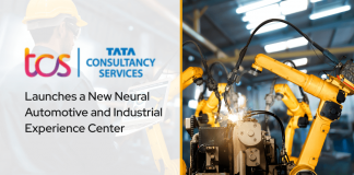TCS Launches a New Neural Automotive and Industrial Experience Center TCS Launches a New Neural Automotive and Industrial Experience Center
