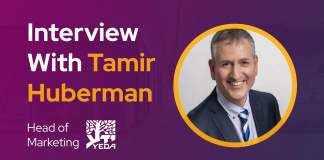 CXBuzz Interview With Tamir Huberman CIO and Head of Marketing of Yeda the commercial arm of the Weizmann Institute of Science CXBuzz Interview With Tamir Huberman CIO and Head of Marketing of Yeda the commercial arm of the Weizmann Institute of Science