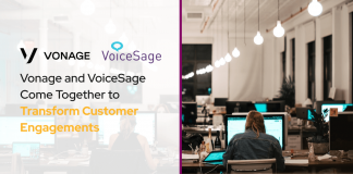 Vonage and VoiceSage Come Together to Transform Customer Engagements Vonage and VoiceSage Come Together to Transform Customer Engagements