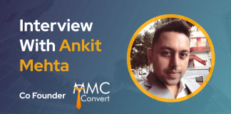 CXBuzz Interview With Ankit Mehta, MMC Convert’s Co Founder CXBuzz Interview With Ankit Mehta, MMC Convert's Co Founder
