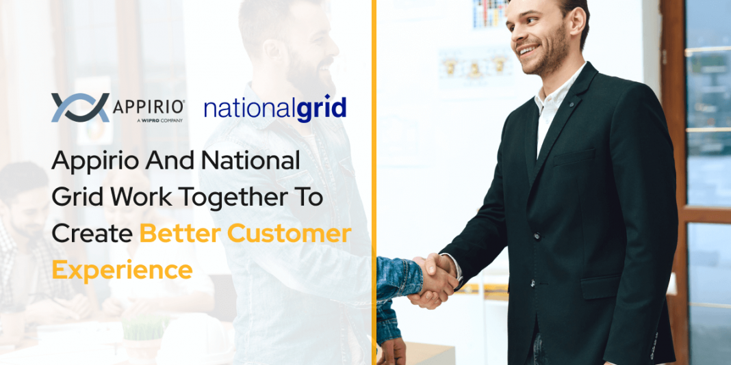 Appirio And National Grid Work Together To Create Better Customer Experience