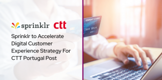 Sprinklr to Accelerate Digital Customer Experience Strategy For CTT Portugal Post Sprinklr to Accelerate Digital CX Strategy For Portugal Post