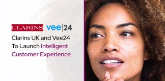 Clarins UK and Vee24 To Launch Intelligent Customer Experience Clarins UK and Vee24 To Launch Intelligent Customer Experience