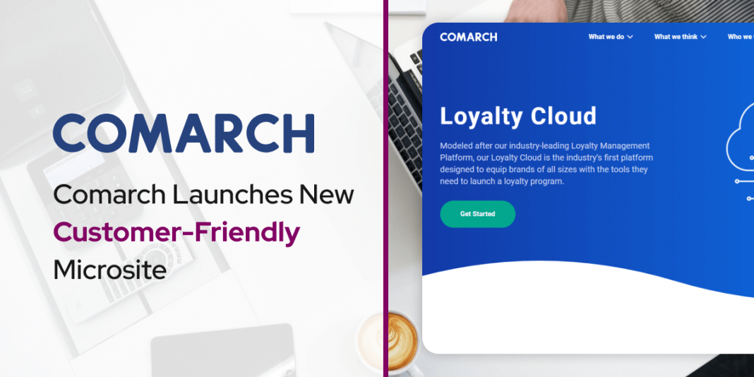 Comarch Launches New Customer-Friendly Microsite