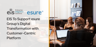 EIS To Support Esure Group’s Digital Transformation with Customer-Centric Platform EIS To Support Esure Group's Digital Transformation with Customer-Centric Platform