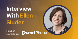 CXBuzz Interview With Ellen Sluder Head of Marketing at smrtPhone CXBuzz Interview With Ellen Sluder Head of Marketing at smrtPhone