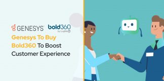 Genesys To Buy Bold360 To Boost Customer Experience Genesys To Buy Bold360 To Boost Customer Experience