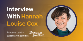 CXBuzz Interview With Hannah Louise Cox, Practice Lead at Douglas Jackson CXBuzz Interview With Hannah Louise Cox, Practice Lead at Douglas Jackson