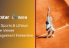 Star Sports & LVision Make Viewer Engagement Immersive Star Sports & LVision Make Viewer Engagement Immersive