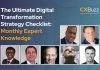 The Ultimate Digital Transformation Strategy Checklist: Monthly Expert Knowledge The Ultimate Digital Transformation Strategy Checklist: Monthly Expert Knowledge