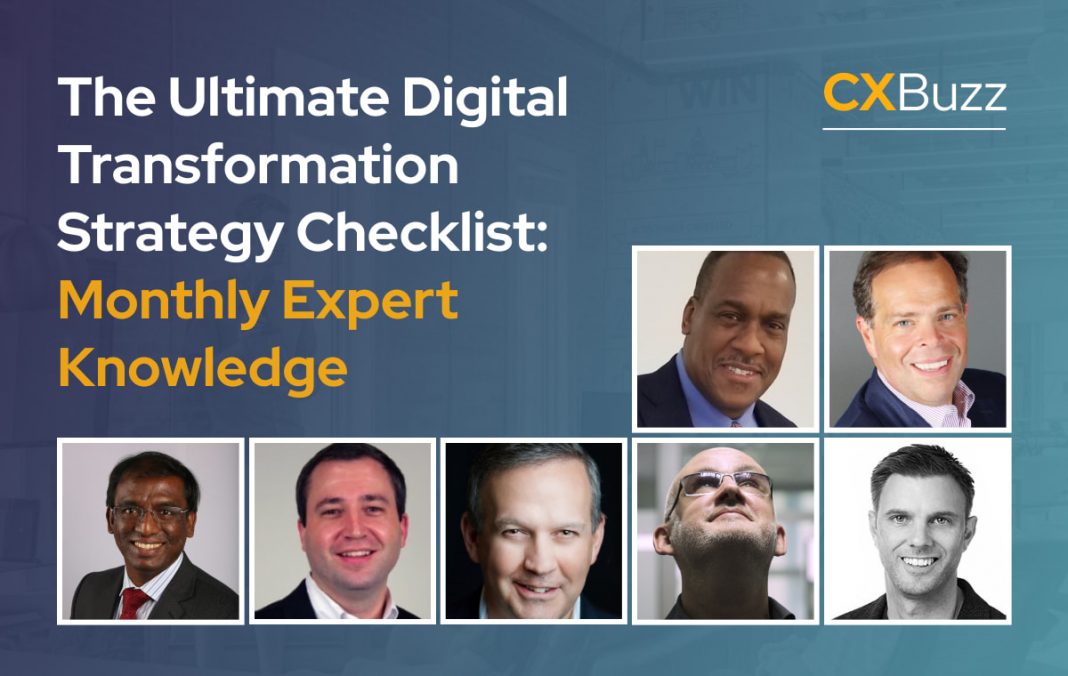 The Ultimate Digital Transformation Strategy Checklist: Monthly Expert Knowledge