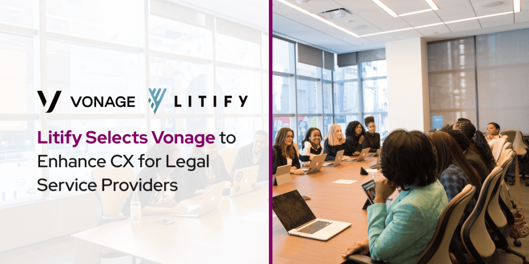 Litify Selects Vonage to Enhance CX for Legal Service Providers