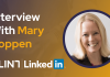 CXBuzz Interview With Mary Poppen Chief Customer Officer for Glint at LinkedIn CXBuzz Interview With Mary Poppen Chief Customer Officer for Glint at LinkedIn