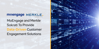 MoEngage and Merkle Sokrati To Provide Data-Driven Customer Engagement Solutions MoEngage and Merkle Sokrati To Provide Data-Driven Customer Engagement Solutions