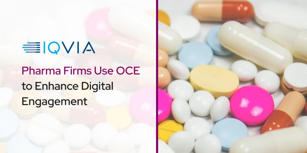 Pharma Firms Use OCE to Enhance Digital Engagement