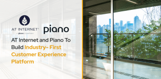 AT Internet and Piano To Build Industry- First Customer Experience Platform AT Internet and Piano To Build Industry- First Customer Experience Platform