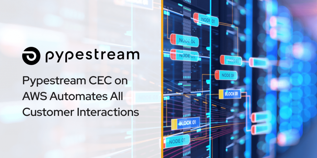 Pypestream CEC on AWS Automates All Customer Interactions
